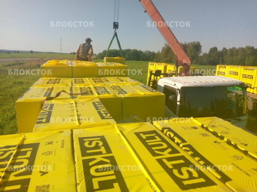 Пеноблоки Istkult D500 625х250х375 стеновые